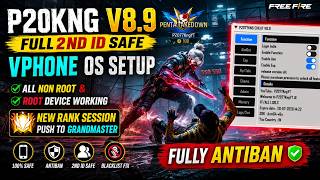 P20KNG V8.9 FULL 2ND ID SAFE VPHONE OS SETUP, ALL NON ROOT SAFE, NEW RANK SESION PUSH TO GRANDMASTER screenshot 5