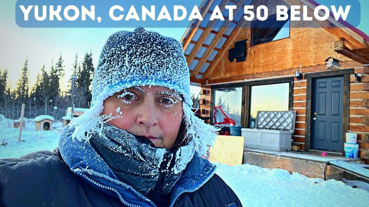 (Semi) OFF GRID LIFE: Surviving -50C!😳