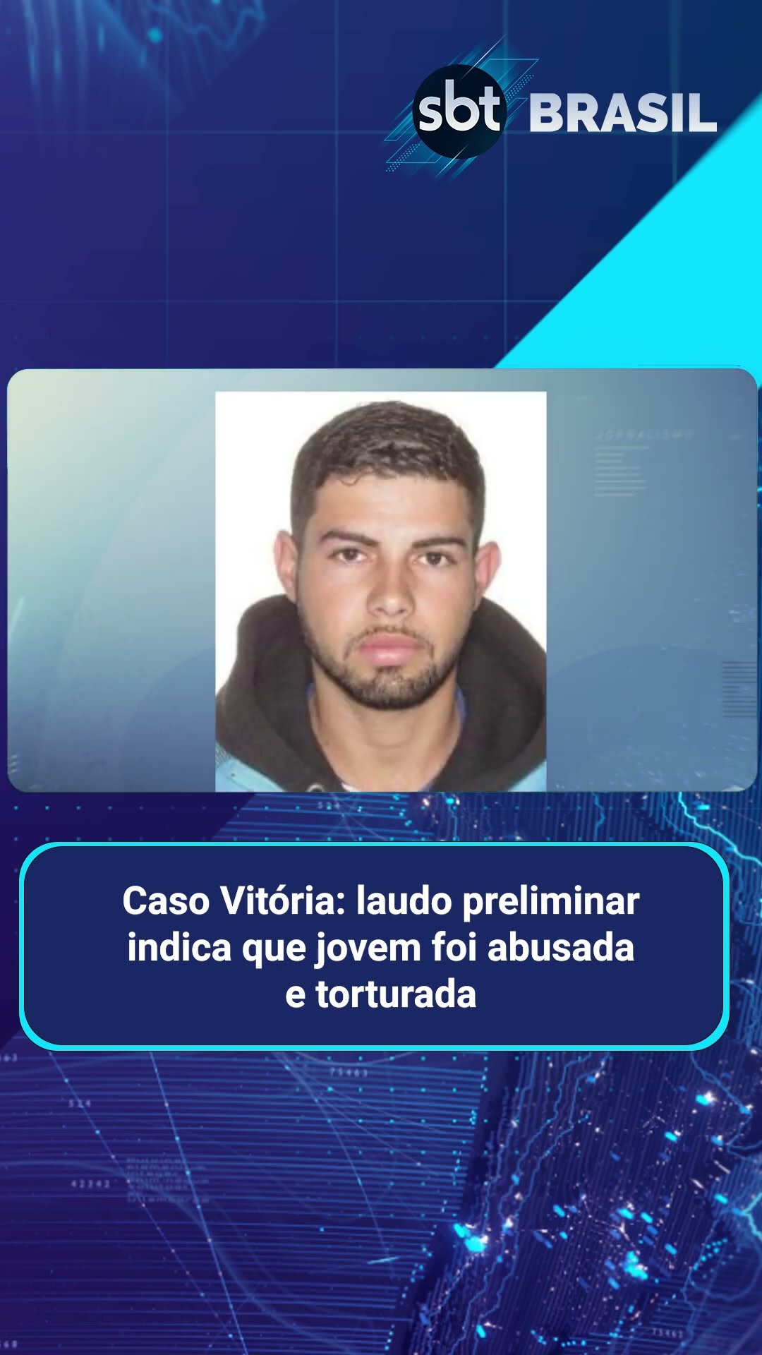 Caso Vitória: padrasto de preso admite ser dono de pá e enxada encontrados | SBT Brasil (12/03/25)