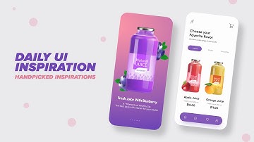 Daily UI Inspirations | UI Design inspirations | UI Designs | Handpicked inspirations