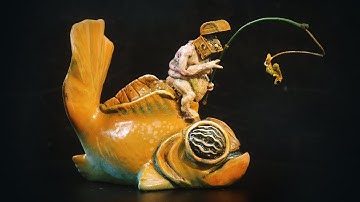 this monster kitbash was randomly generated