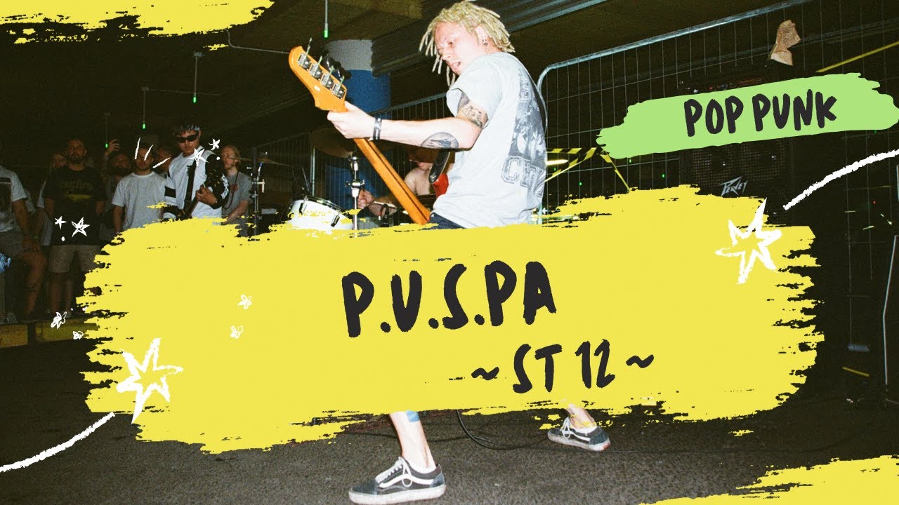 ST 12 - PUSPA COVER POP PUNK