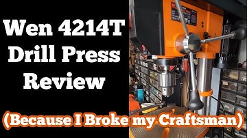 Is "Wen" a good drill press? Model 4214T review