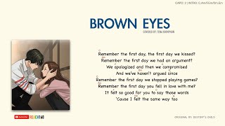 Brown Eyes - Cover by Tena Khimphun Chord and Destiny’s Child