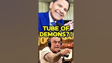 Joe Rogan Reacts to Pastor’s INSANE ‘Tube of Demons’ Plane Rant  #jre