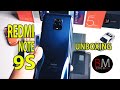 REDMI NOTE 9S UNBOXING