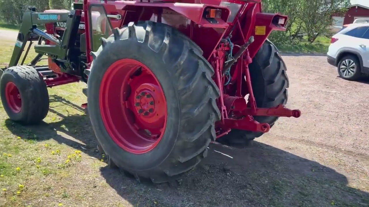 Veterantraktor VOLVO-BM T 650