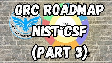 grc roadmap nist csf part 3 #convocourses #cybersecurity