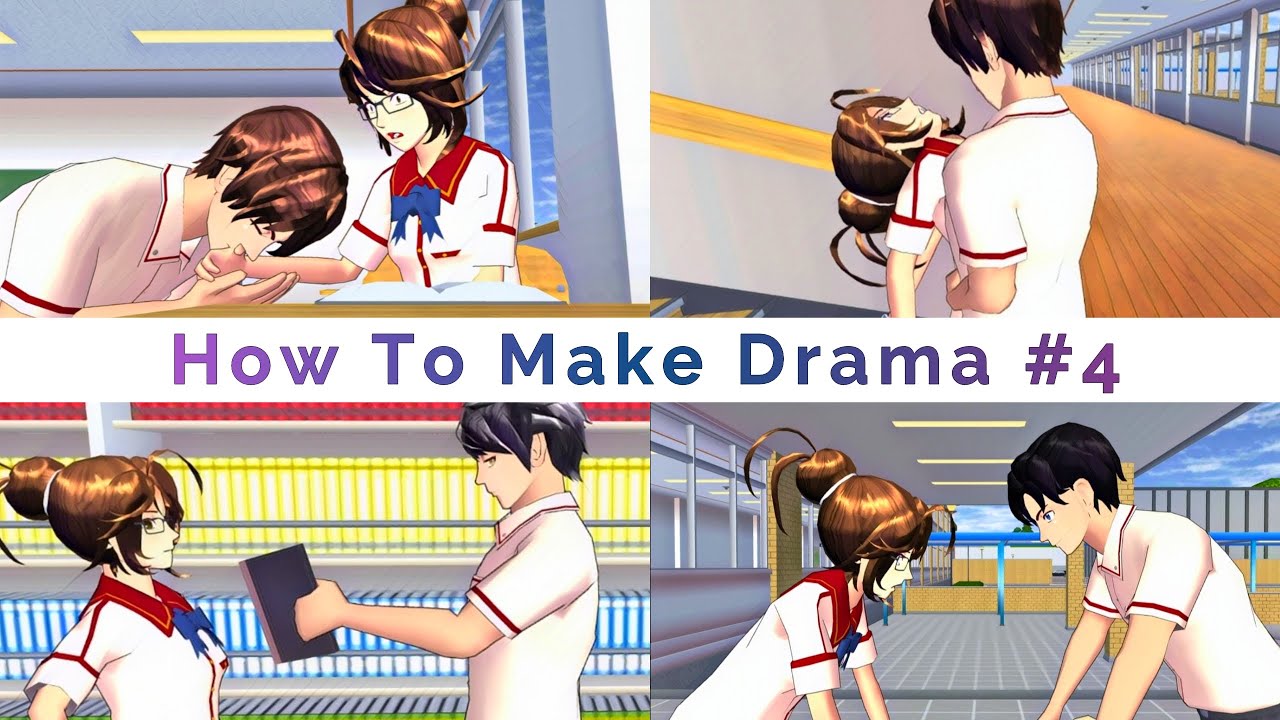 How to Make Drama Part 4 (Three Popular Boys Fight Over Me Behind The Scenes) | Kat-kat Gaming 💕