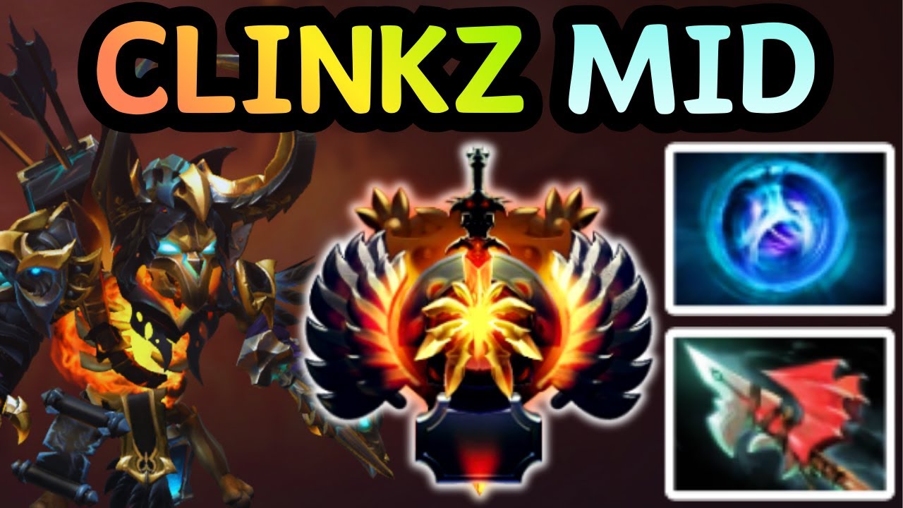 🔥 NEW PATCH 7.40b !!! CLINKZ MID INVISIBLE BURST META | DOTA 2 GAMEPLAY 🔥