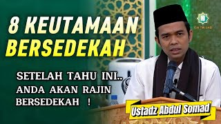 These Are the 8 Virtues of Charity Promised by Allah | Latest Lecture by Ustadz Abdul Somad
