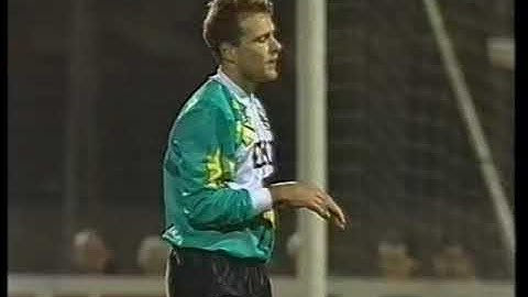 24/11/1992 Uefa Cup Round 3 1st leg AJAX v KAISERSLUATERN