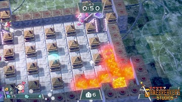 EpicLuca Plays: Super Bomberman R World 4 - Plant Lalaland (Switch)