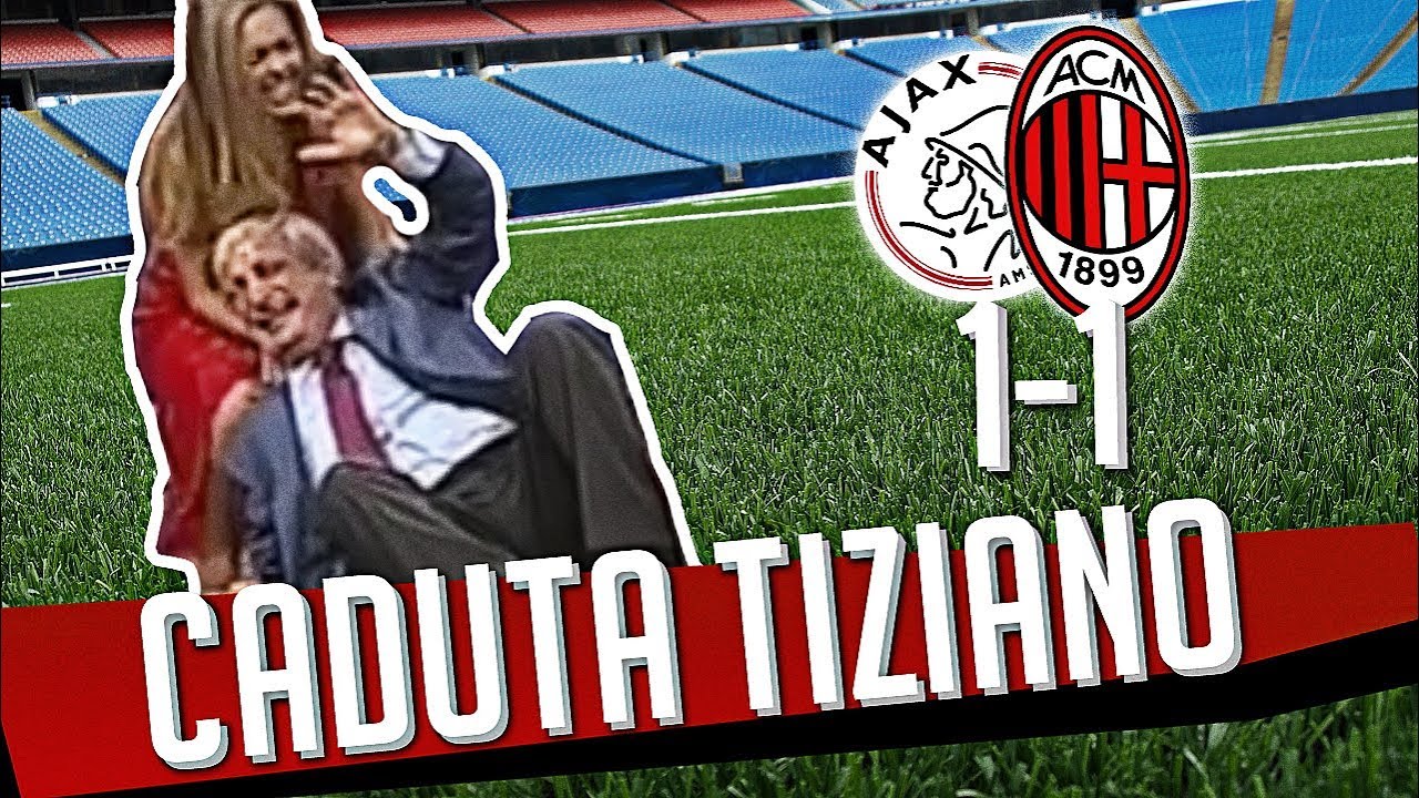 Direttastadio 7Gold - (AJAX MILAN 1-1) + CADUTA TIZIANO CRUDELI