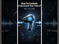 How Do Earbuds Recognize Your Voice Commands? #technology #top5tech #facts #telugutechtv #chatgpt