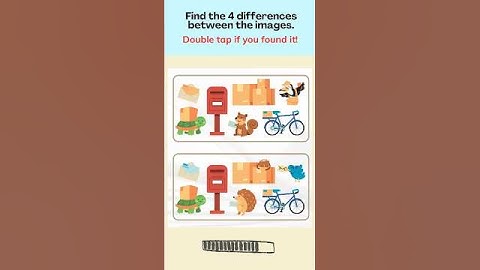 Spot 4 differences Before Time Runs Out #shorts