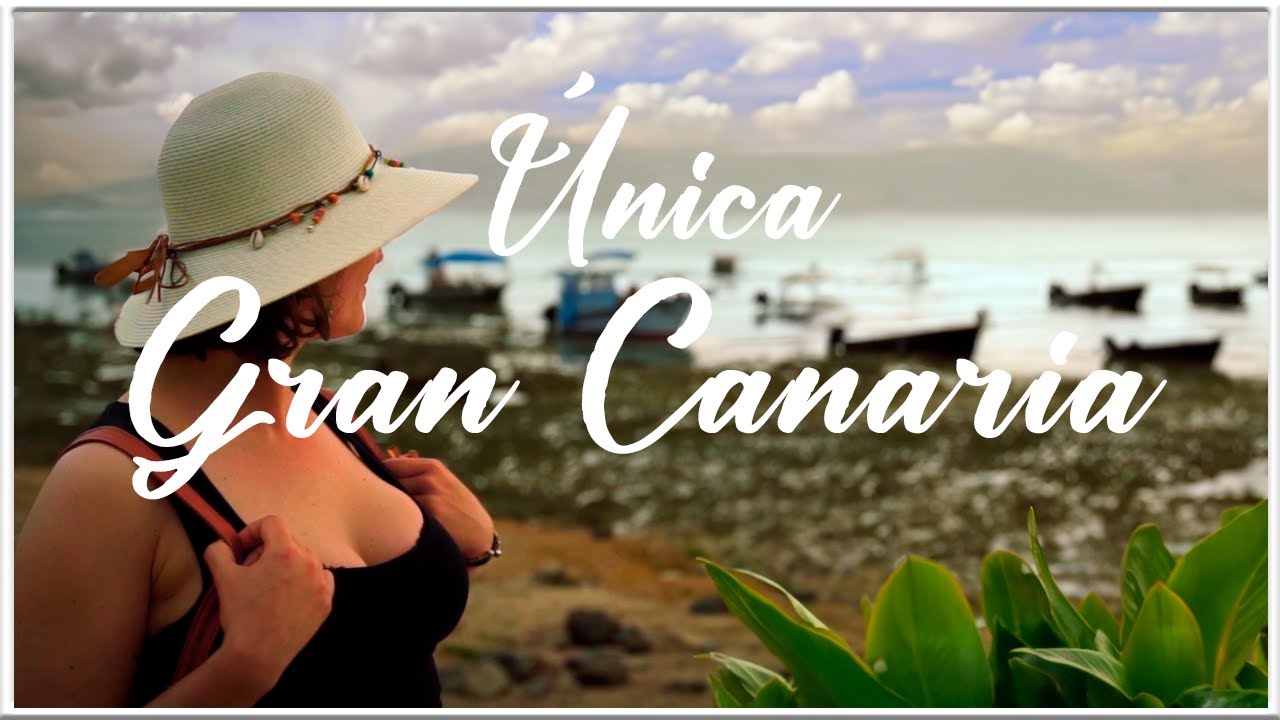 GRAN CANARIA ÚNICA | IA EDITION | 4k