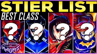 Gotham Knights BEST CHARACTER TIER LIST - Ranking Worst to Best Class at Level 40 - Must Watch