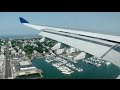 Incredibly Smooth Landing! Delta Airbus A330-223 [N855NW] Kissing the Runway in Boston Logan Airport