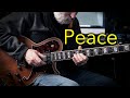 Peaceful Meditation Music | Ambient Guitar Soundscape