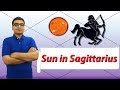 Sun in Sagittarius (Traits and Characteristics) - Vedic Astrology