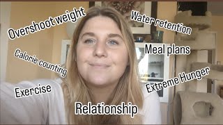 2 Years into eating disorder recovery  overshoot weight, extreme hunger, relationship update