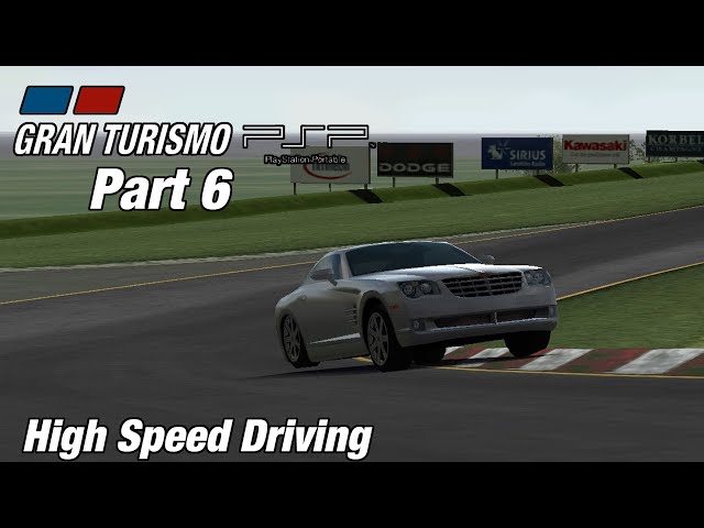 Gran Turismo PSP | High Speed Driving | Let's Play Ep. 06 - YouTube