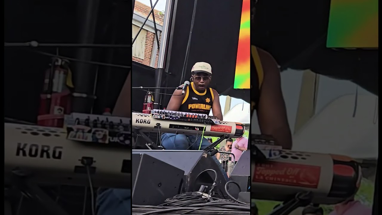 JustBeingJace (The Dip) - LIVE @ 420Fest (Short 2)
