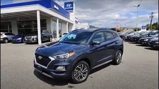 2020 Hyundai Tucson preferred trim with optional Trend package. Feature review!!