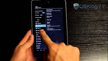Paranoid Android JB Rom on the Google Nexus 7 [REVIEW]