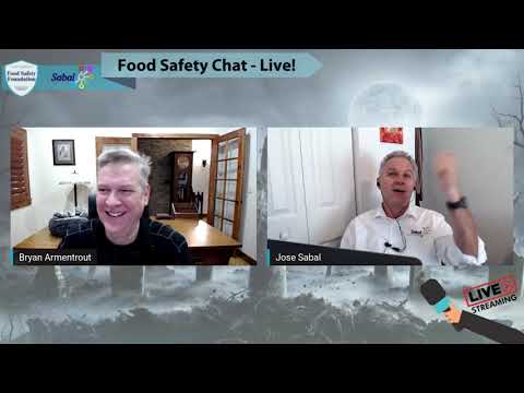 Episode One: Food Safety Chat - Live! 103020