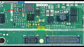 Samsung A22 5G Display Light Problem Solution AMOLED Backlight Not Working Jumper Repair US UK