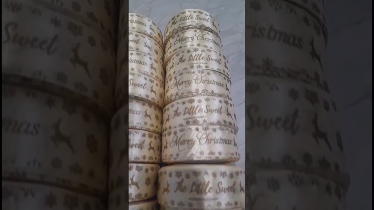 Proses pengerjaan sablon pita more info hub ig/shopee/toped : ttopakie 081932341019