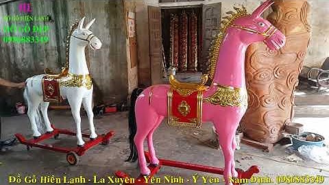 🔴Đồ Thờ Cúng Gỗ Mít Ta Đẹp / Ngựa Thờ gỗ Mít Ta - Siêu Phẩm Để Đời cho Con Cháu. 0986883349