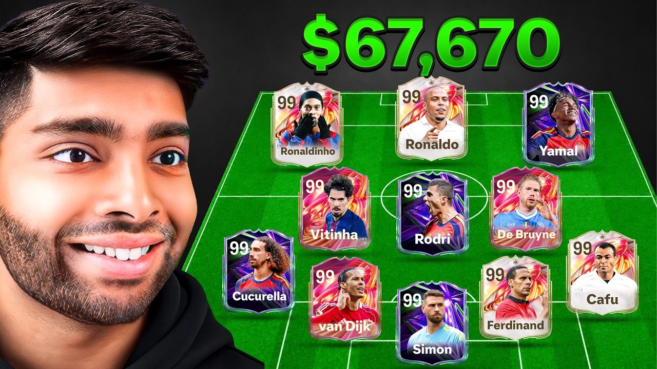 I Built the Greatest Team in FC History…