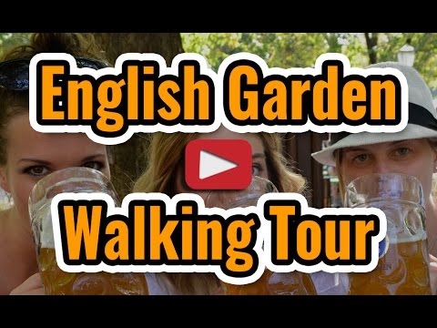 English Garden Walking Tour - Munich