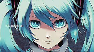 月には兎がいる(TSUKIUSA)feat.初音ミク『mihi nomen est』MV