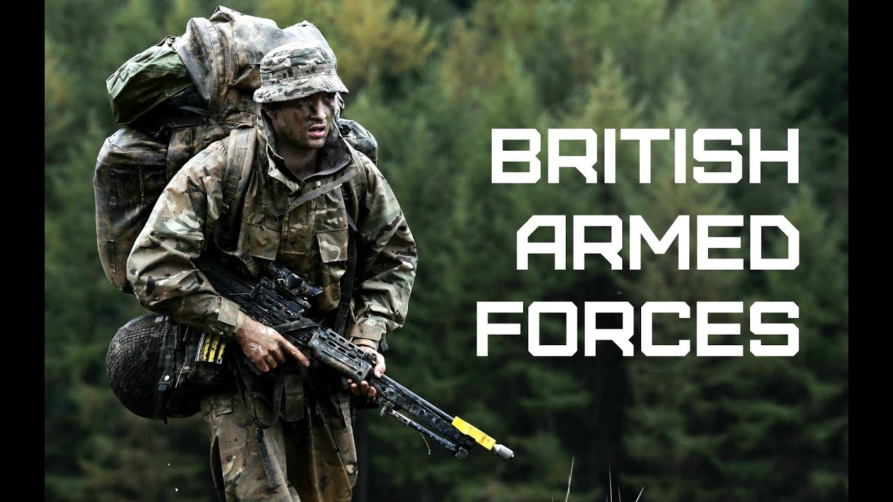 British Armed Forces 2015 YouTube