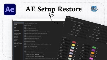 How to reset After Effects preferences to default
