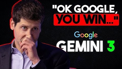 Shocking Gemini 3 Drop Exposes Google AGI Masterplan and Activates Antigravity