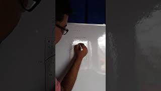 Drawing process of Isoline. class-11 Geography practical.