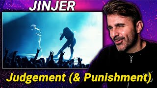 MUSIC DIRECTOR REACTS | JINJER - Judgement (& Punishment)