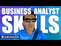 Business Analyst Skills (The 3 Core BA Skills)