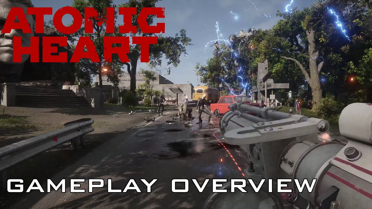 Atomic Heart - Gameplay Overview Trailer 