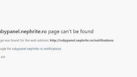 RUBY.NEPHRITE.RO BUG PANEL