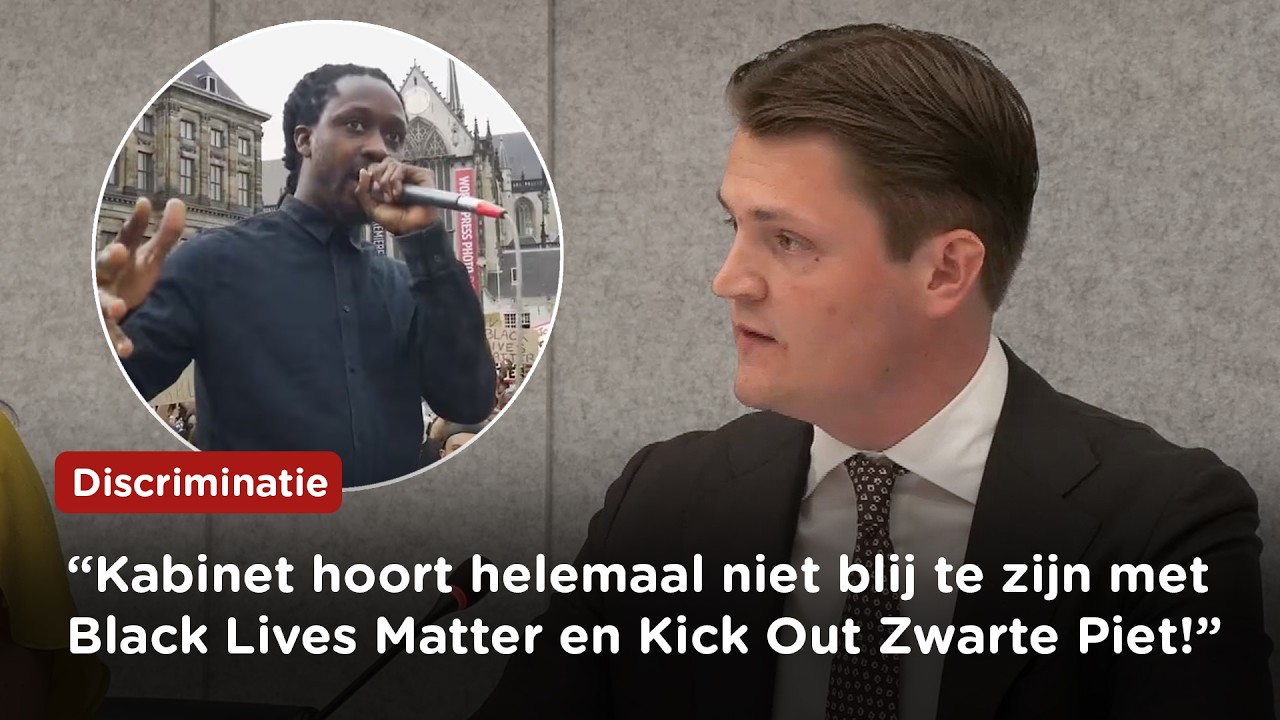 Thumbnail "Kabinet verkiest Eritreese Abdullah boven blanke Hollander", Milan Schenk (FVD) over discriminatie