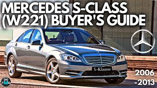 Used Mercedes S-Class W221 Buyers guide (2006-2013) Avoid faults and common problems (CDI/AMG)