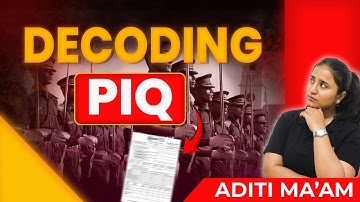 SSB PIQ Form Explained in Detail by Aditi Ma’am | How to Fill PIQ Form Correctly? | Must Watch