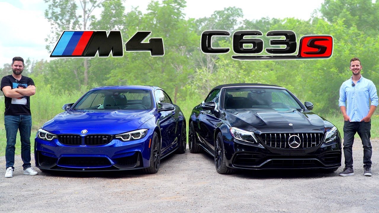 2020 BMW M4 vs Mercedes-AMG C63 S // Battle Of Brutes