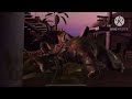 Jurassic World The Game Therizinosaurus Takedown Attack With Custom Sounds 